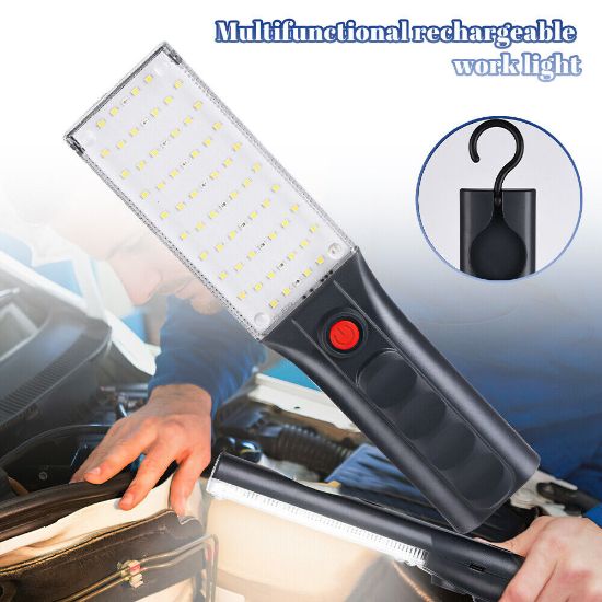 صورة Multi-purpose LED emergency hook light. .كشاف هوك LED للطوارئ متعدد الاستخدامات